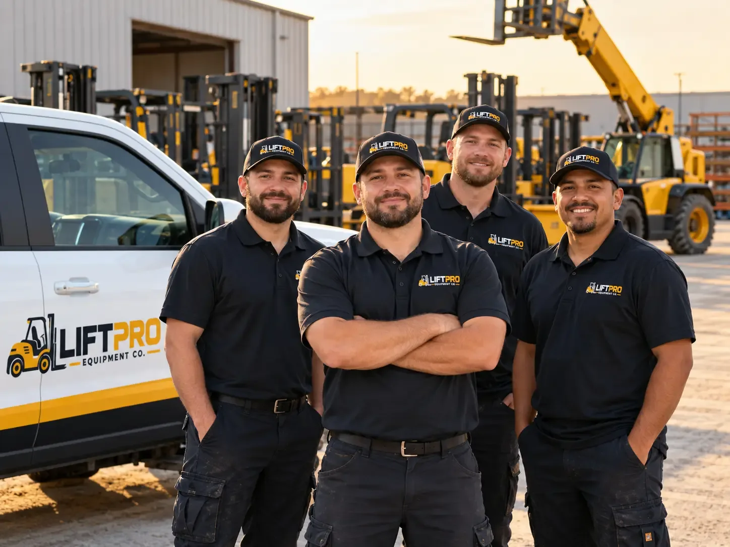Forklift Rental company in Oden, AR