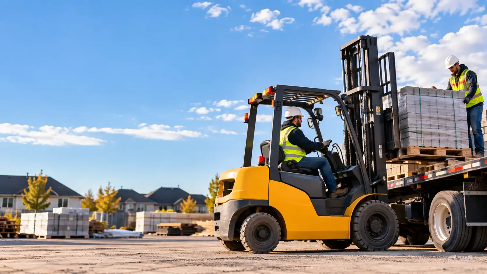 Forklift Rental in Oden, AR